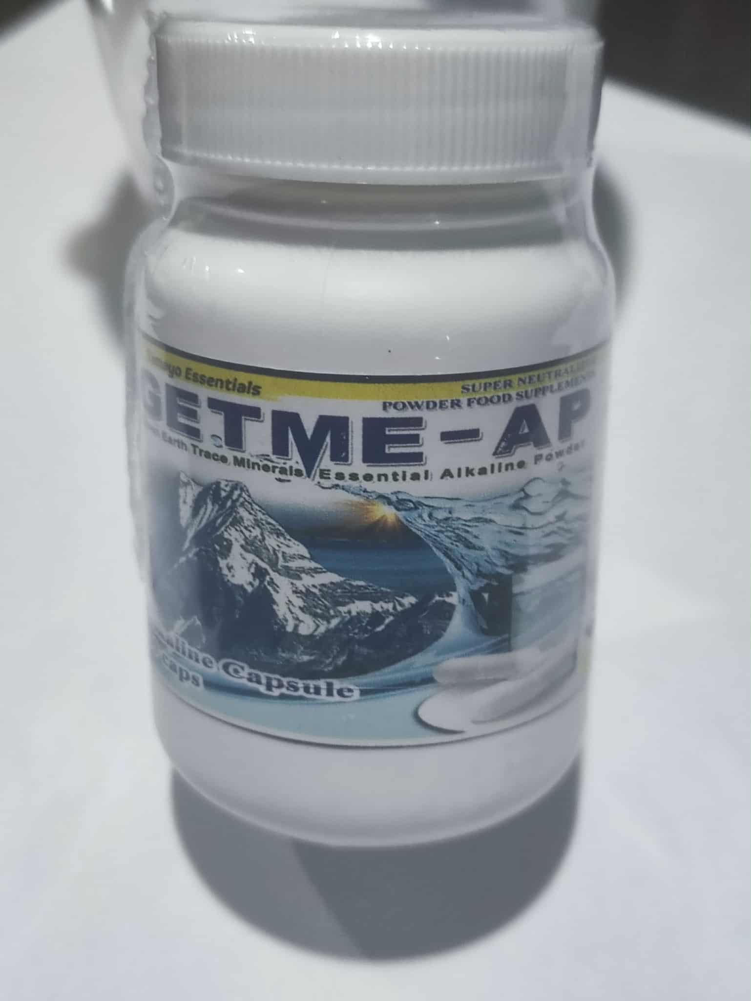 GETME-AP ALKALINE CAPSULE