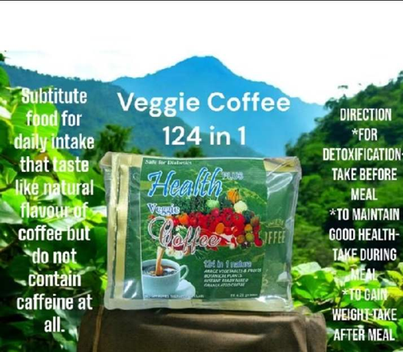 VEGGIE COFFEE 124 green