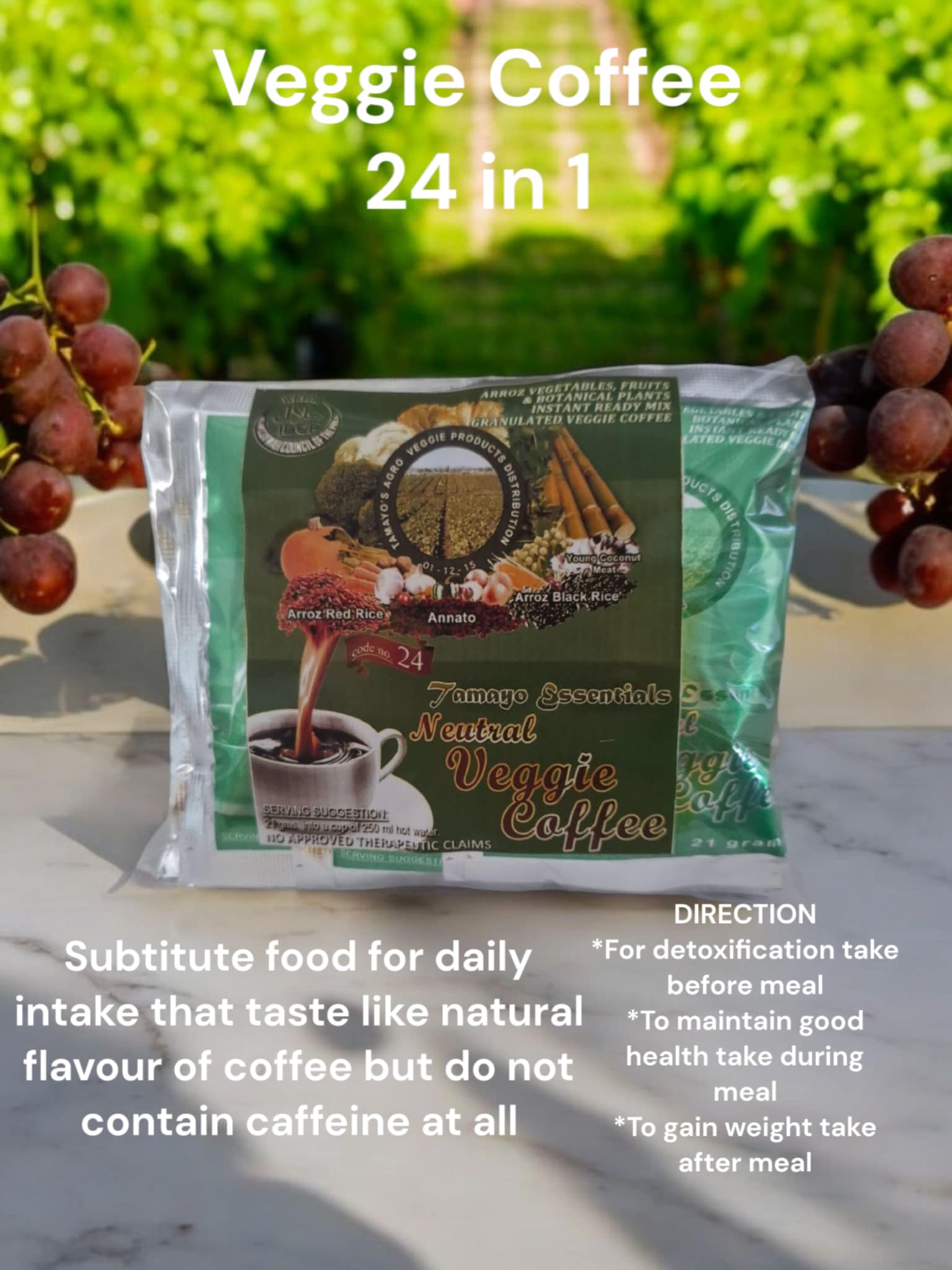 VEGGIE COFFEE 24