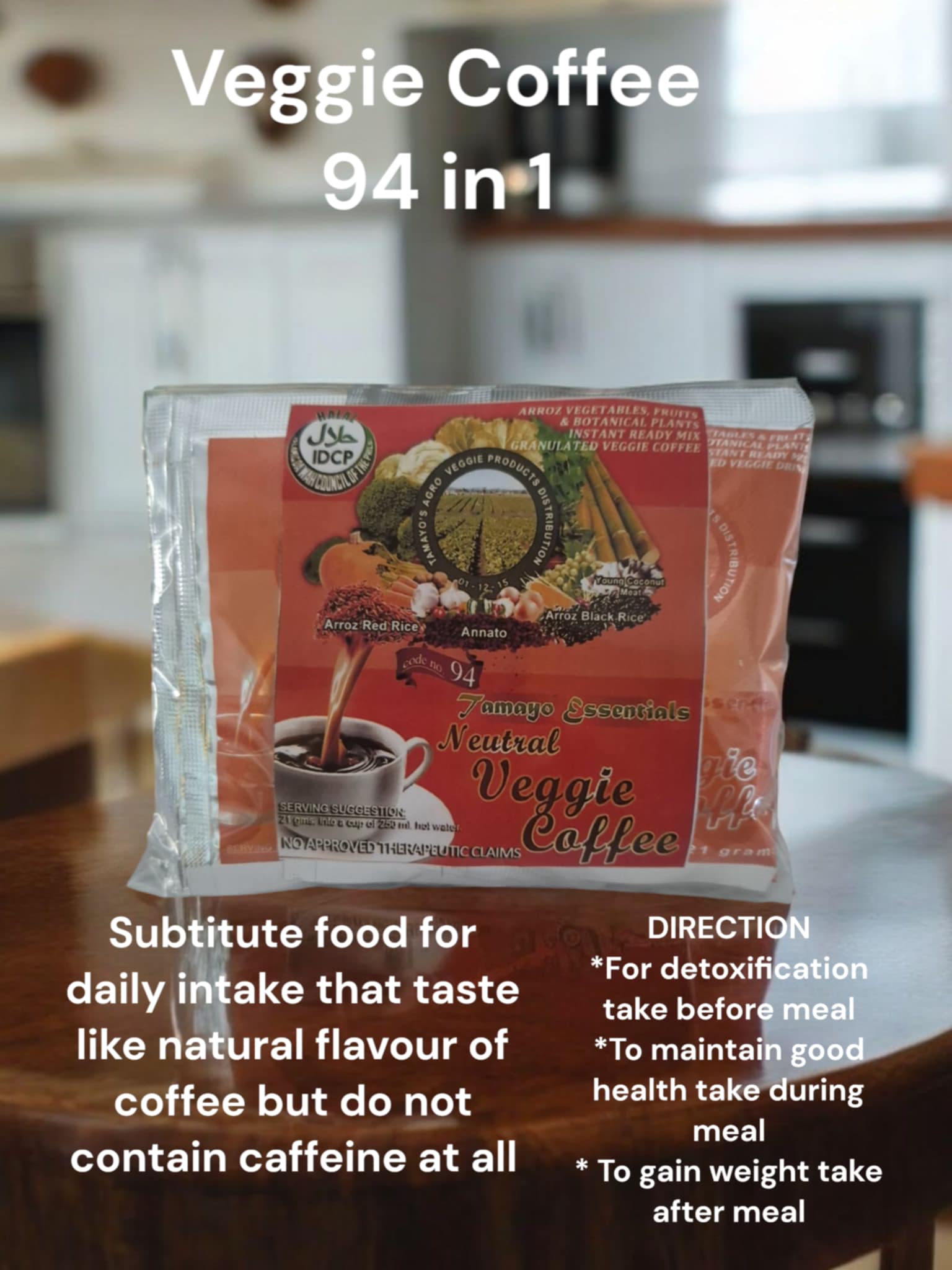 VEGGIE COFFEE 94